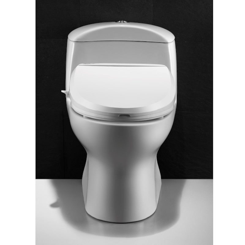 Abattant discount toilette chauffant